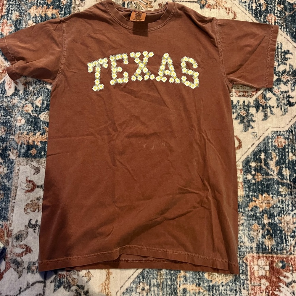 Vintage Sunflower TEXAS t-shirt